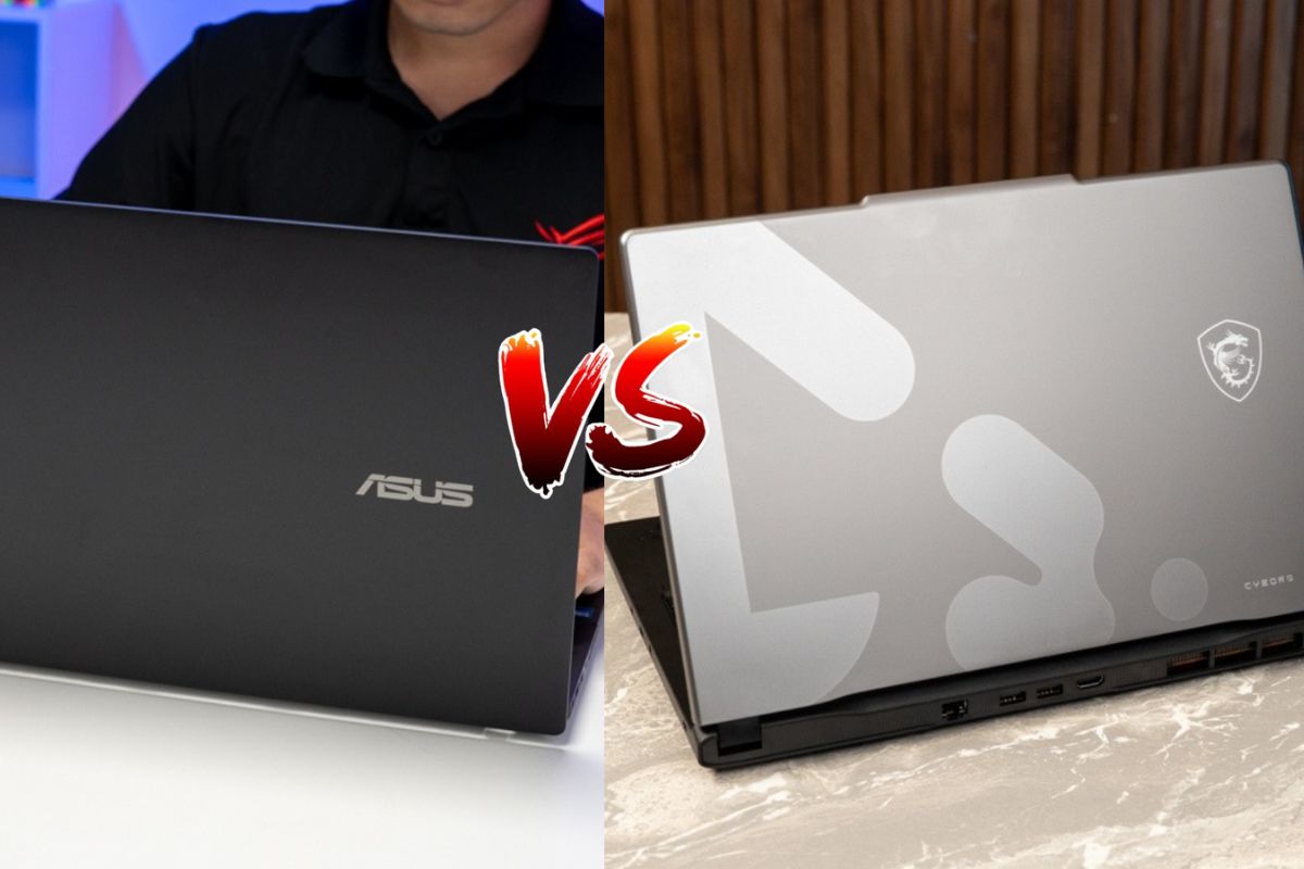 So sánh ASUS Gaming V16 & MSI Cyborg 15: Đánh đổi màn 16 inch lấy Core i7 và RTX 5050, liệu có đáng? So sánh ASUS Gaming V16 & MSI Cyborg 15: Đánh đổi màn 16 inch lấy Core i7 và RTX 5050, liệu có đáng?