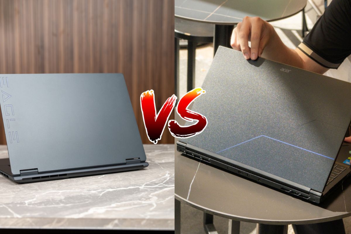 So sánh Gigabyte Eagle vs Acer Gaming Aspire 7: Chi thêm tiền lấy RTX 4050 hay chọn phương án tiết kiệm chi phí?