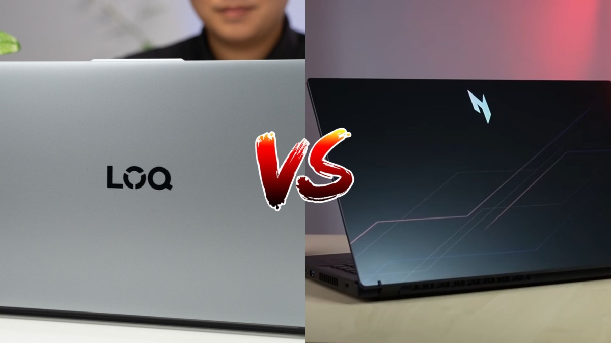 So sánh Lenovo LOQ Essential 15 và Acer Gaming Nitro ProPanel: Cùng RTX 5050, đâu mới là “kèo trên” để cày game?