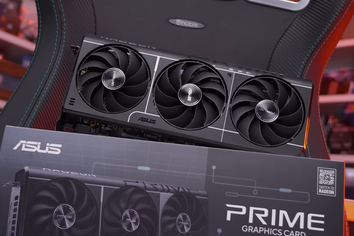 Nổi bật với 16GB VRAM dồi dào, sẵn sàng chiến game AAA