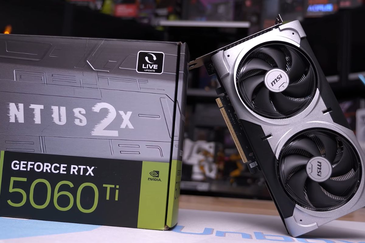 NVIDIA RTX 5060 Ti 16GB 