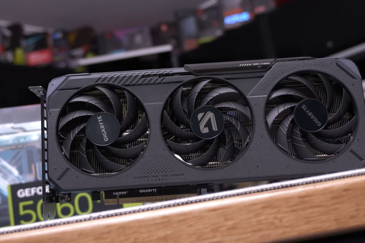 RTX 5060 Ti 16GB sở hữu 4.608 CUDA Core và hỗ trợ DLSS 5.0