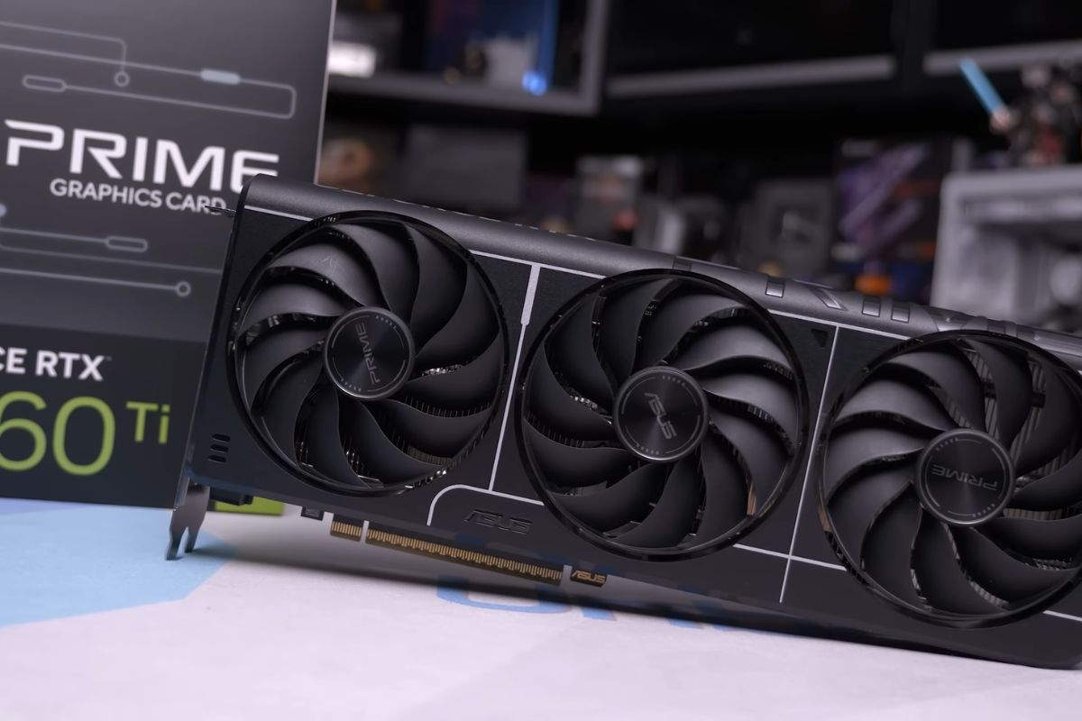 RTX 5060 Ti 16GB với TGP 180W