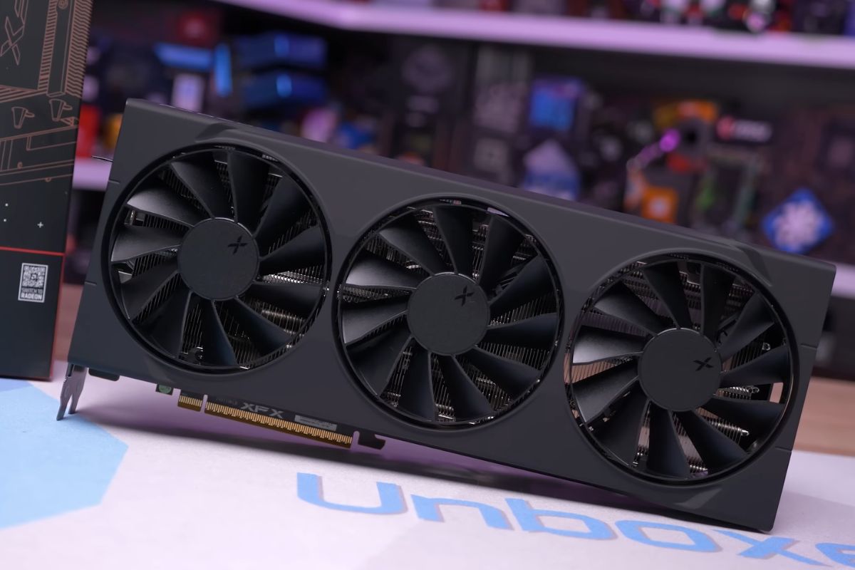 RX 9070 XT với mức TGP 304W
