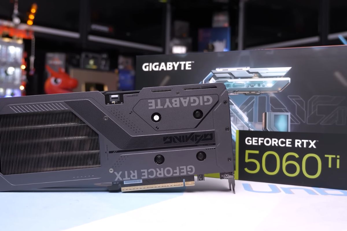 RTX 5060 Ti 16GB vẫn có thể chơi mượt các tựa game khi kết hợp DLSS, Frame Generation