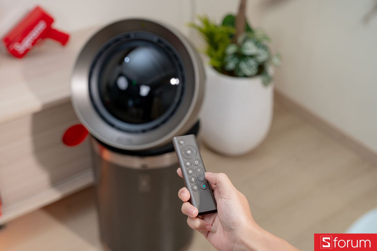 Remote điều khiển trên Dreame PM20 Pro