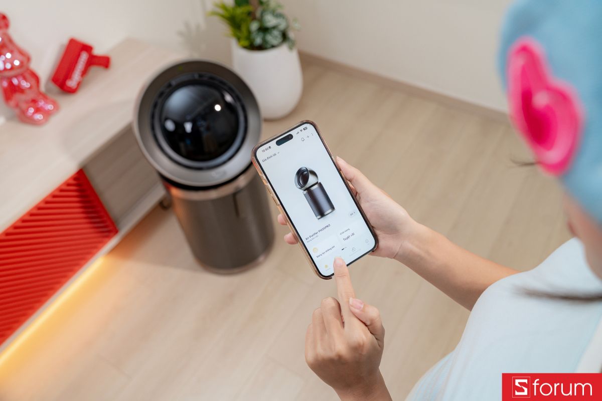 Sử dụng ứng dụng Dreamehome