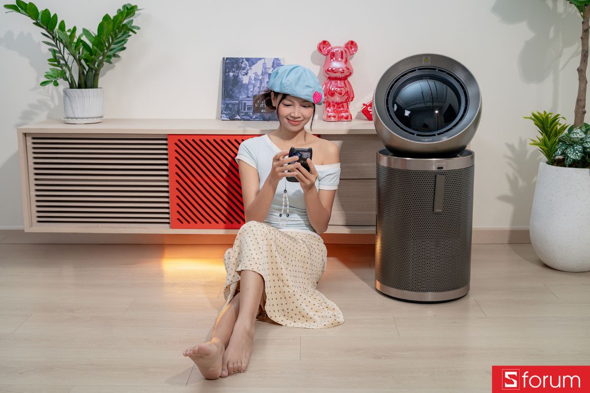 Thiết kế tối giản, hài hòa phù hợp với không gian sống hiện đại