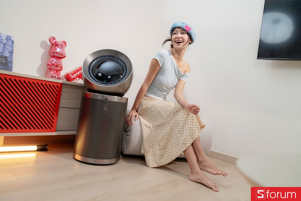 Phù hợp với gia đình có không gian rộng, nuôi thú cưng