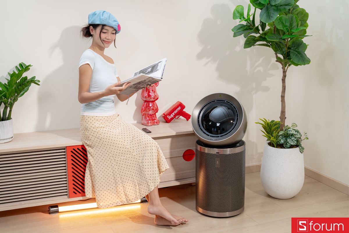 Kiểu dáng cao lớn, phù hợp bố trí đa dạng không gian sinh hoạt