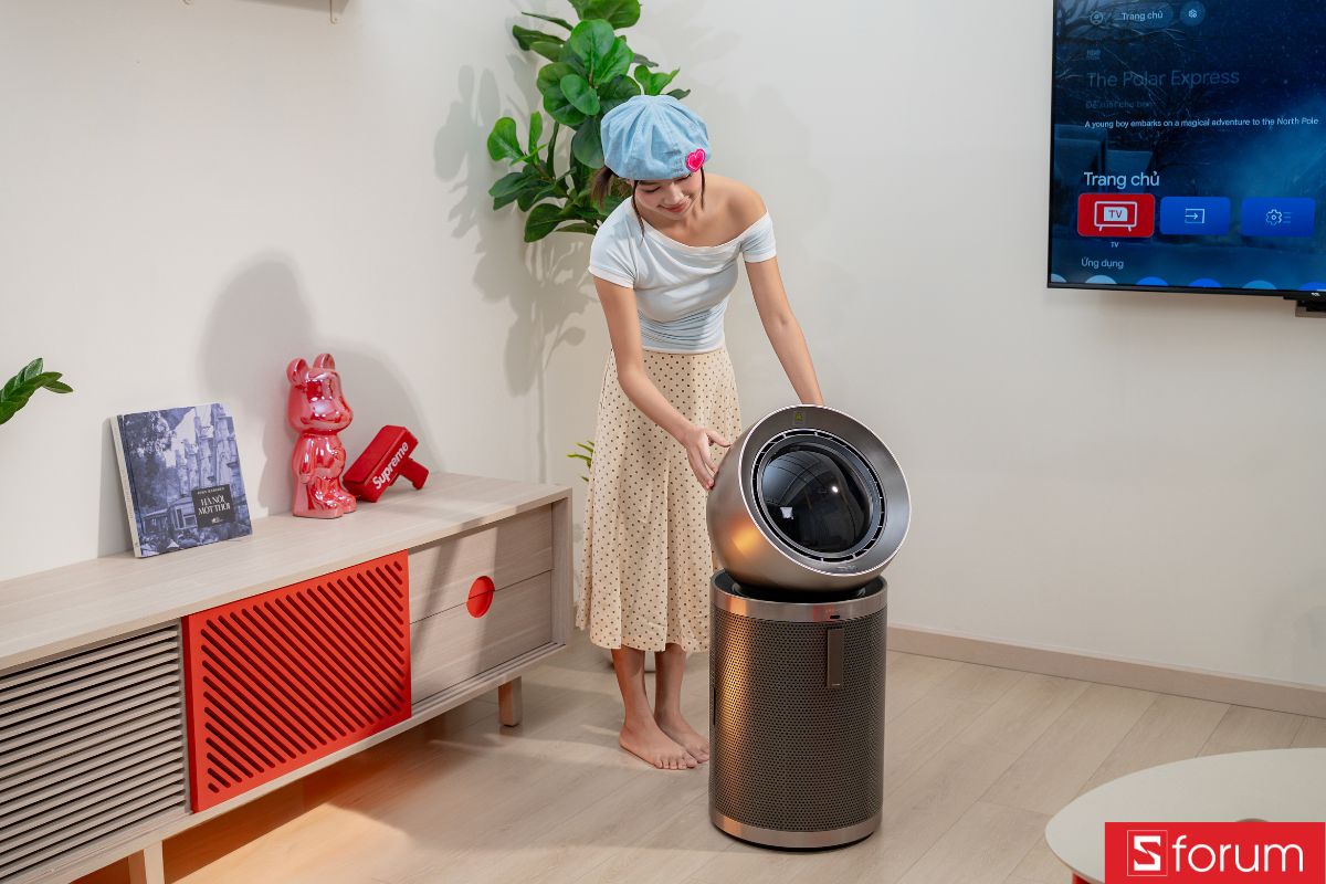 Di chuyển nhẹ nhàng với hệ thống bánh xe