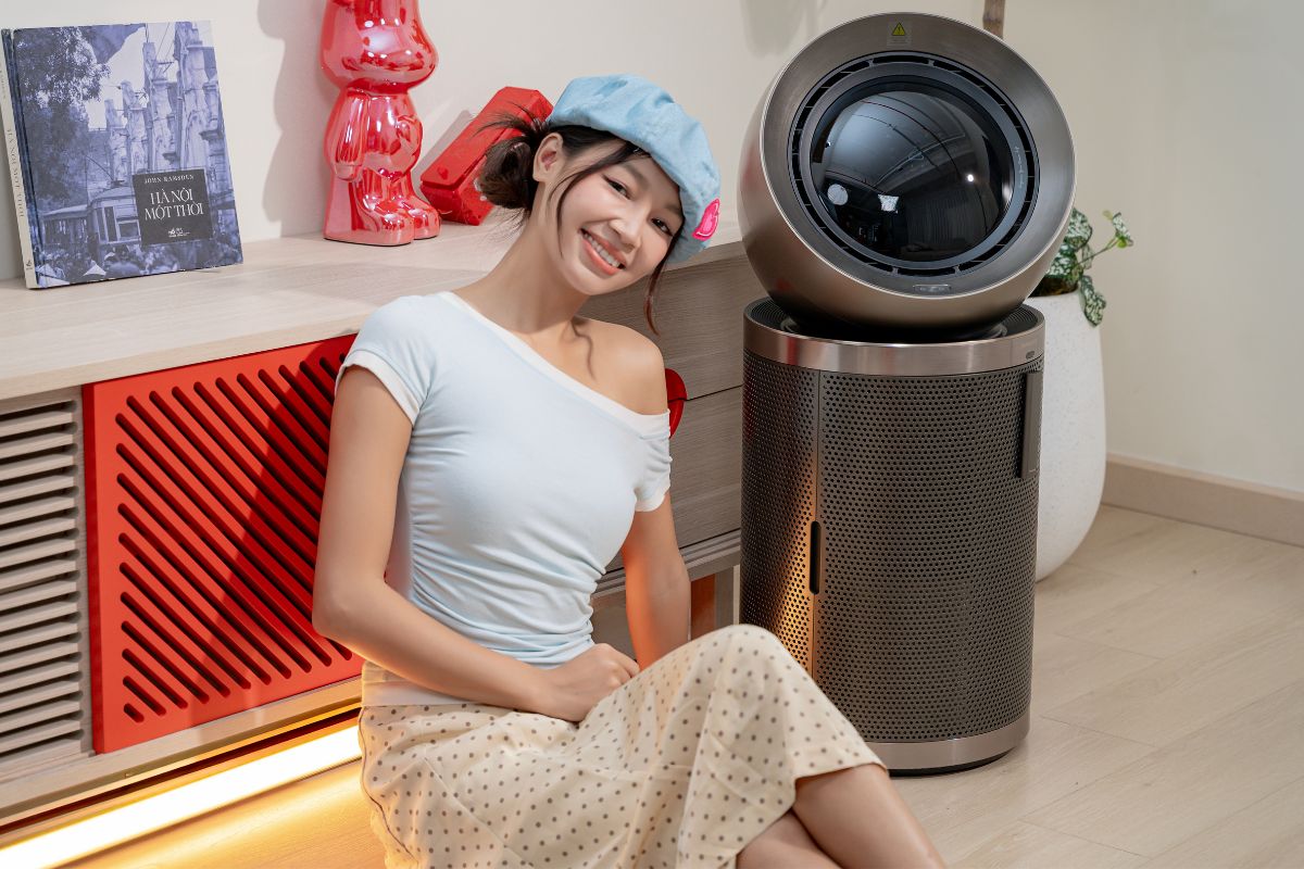 Trên tay Dreame PM20 Pro: Lọc sâu HEPA H14, sưởi ấm chỉ 3 giây, gió kép thông minh giá 19.9 triệu