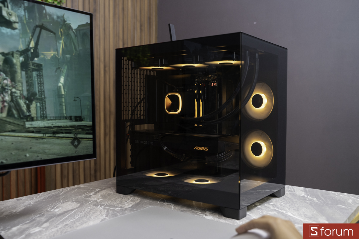 Trên tay PC GIGABYTE Stealth