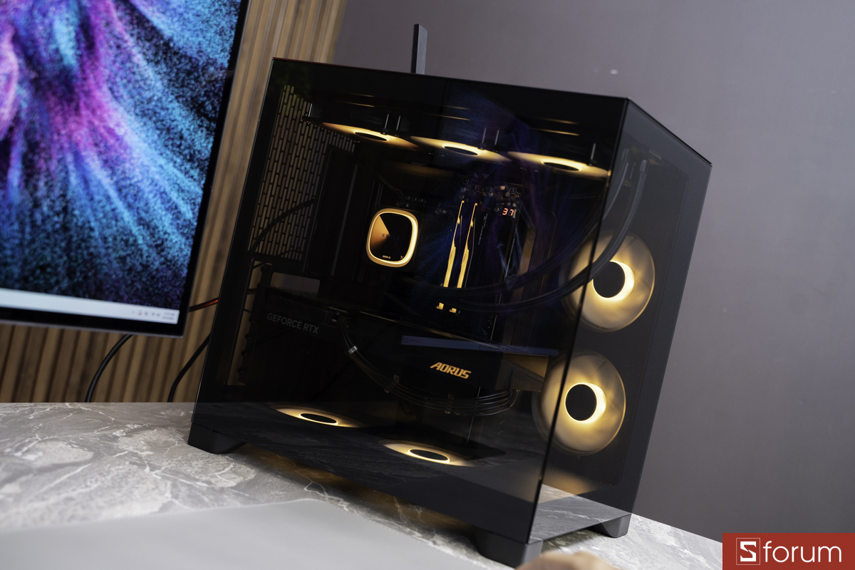 GIGABYTE Stealth ẩn mình nhưng đầy thanh lịch