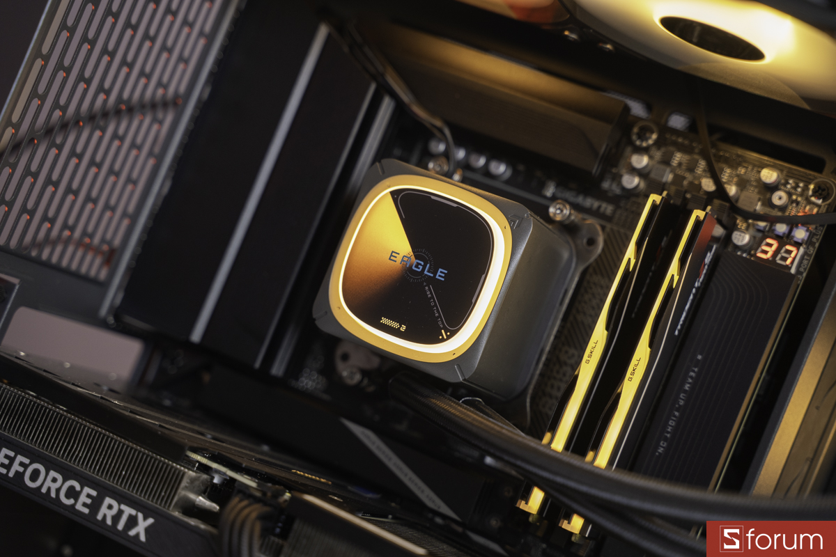  Tản nhiệt AIO GIGABYTE EAGLE 360 trên PC GIGABYTE Stealth