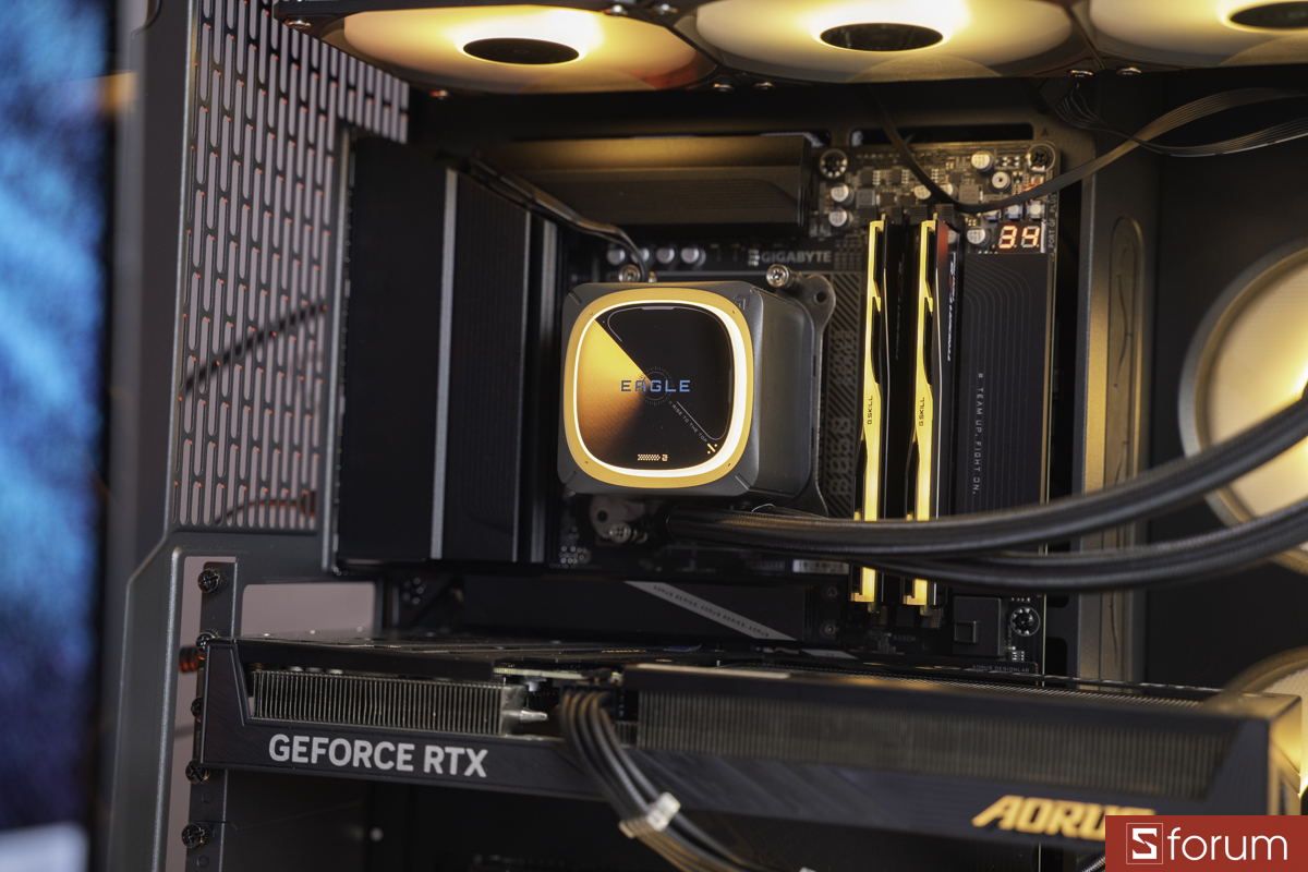 GIGABYTE B850 AORUS STEALTH trên PC GIGABYTE Stealth