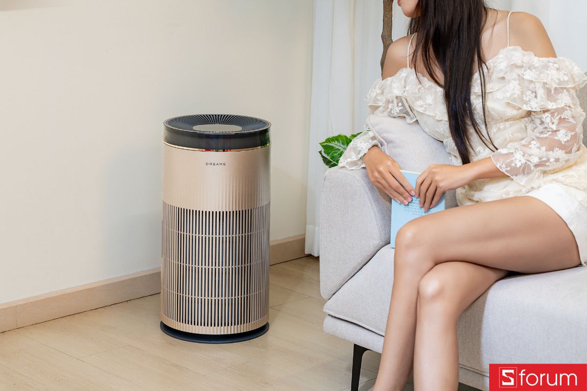 Mẫu máy lọc khí đến từ Dreame