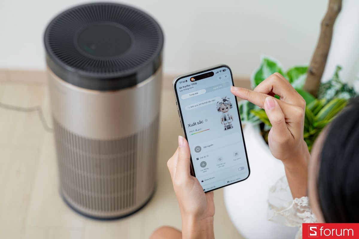 Điều khiển thông minh từ ứng dụng Dreamehome