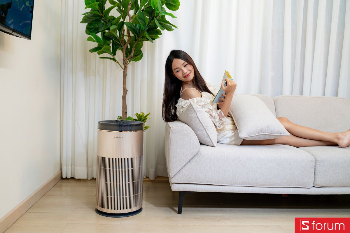 Giải quyết đồng thời bụi mịn, mùi thức ăn, mùi hắc gây khó chịu