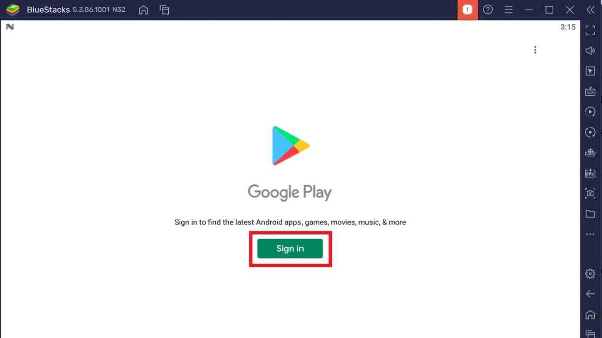 Hướng dẫn cài đặt Blox Fruit trên máy tính bước 2