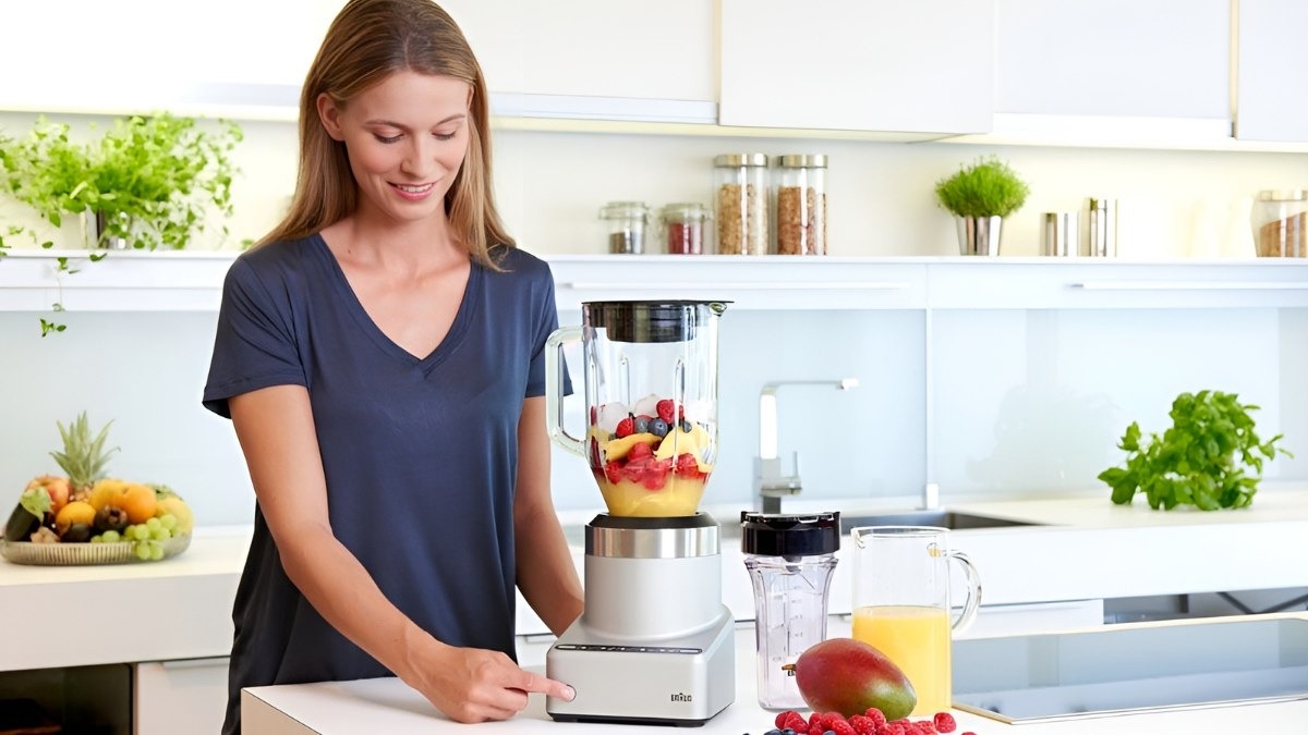 Một số lưu ý khi dùng máy xay khi gặp lỗi