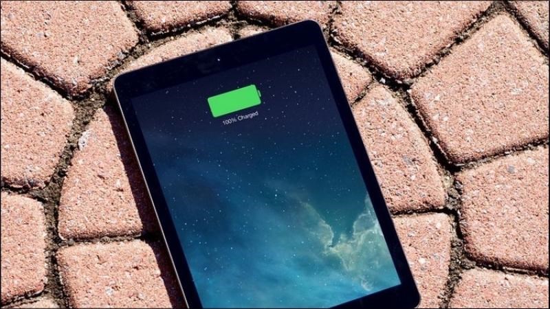 Những thói quen tốt giúp tăng tuổi thọ pin iPad