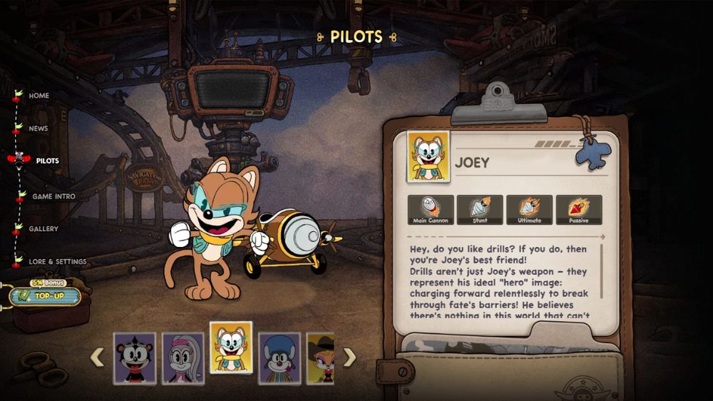 ACECRAFT: Cuphead phiên bản mobile với lối chơi độc đáo