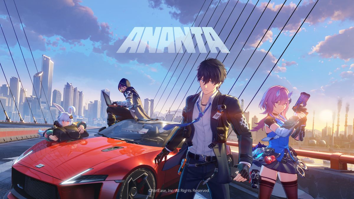 NetEase hé lộ gameplay của ANANTA, bom tấn anime đáng mong chờ