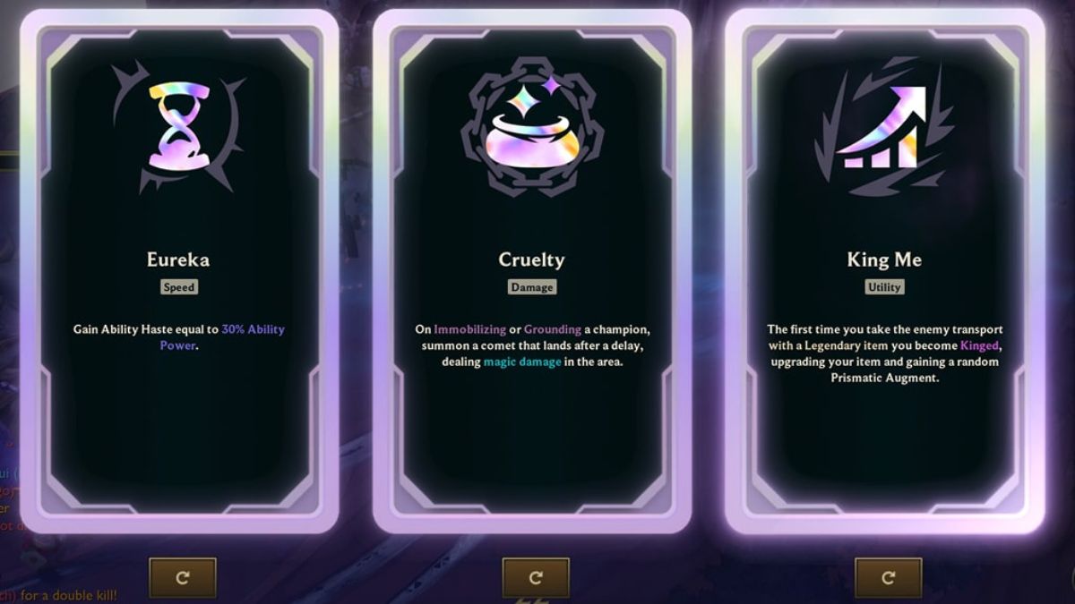 Mỗi tướng sẽ có cách kết hợp nâng cấp khác nhau