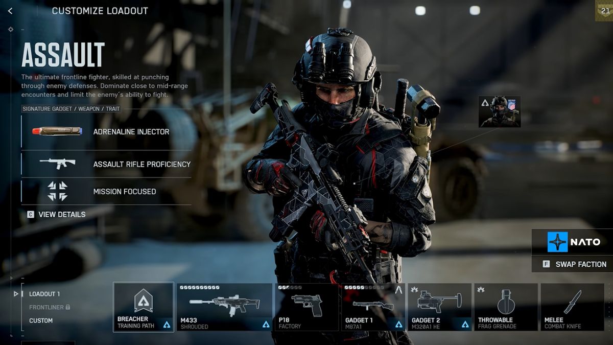 Tất tần tật về lớp nhân vật Assault trong Battlefield 6