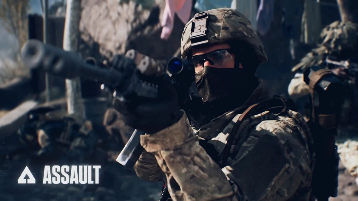 Tất tần tật về lớp nhân vật Assault trong Battlefield 6 Tất tần tật về lớp nhân vật Assault trong Battlefield 6