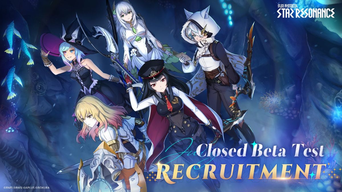 Blue Protocol: Star Resonance - Huyền thoại game MMORPG anime trở lại