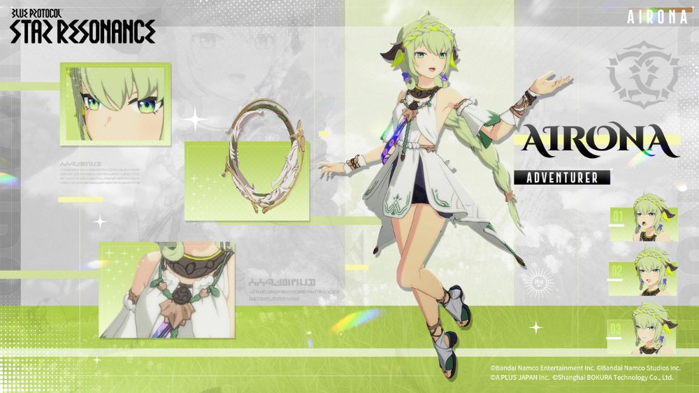 Blue Protocol: Star Resonance - Huyền thoại game MMORPG anime trở lại