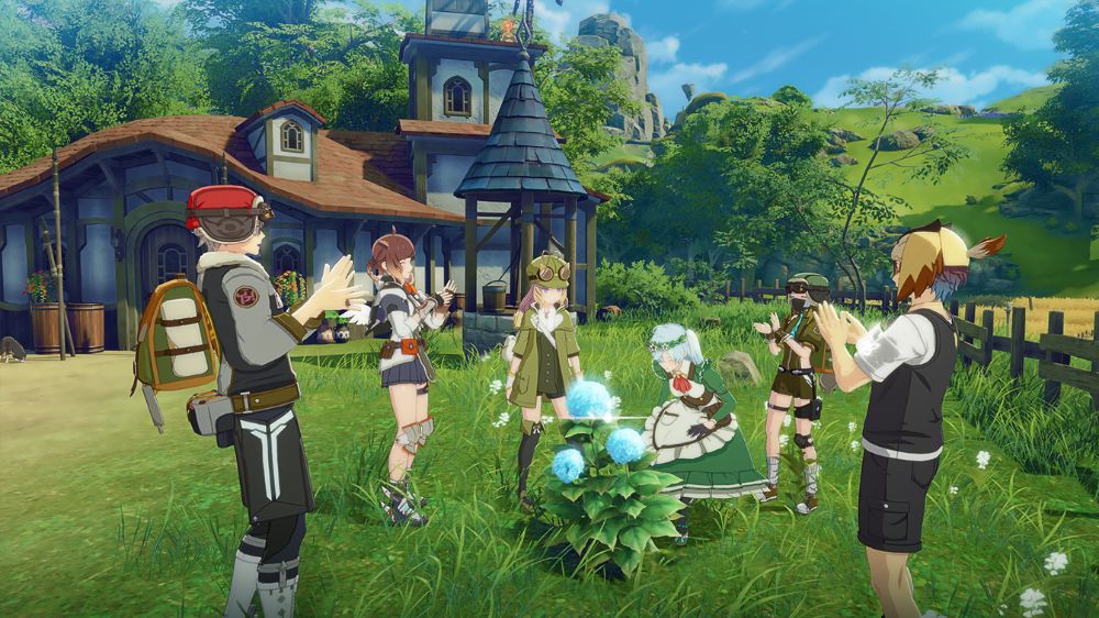 Blue Protocol: Star Resonance - Huyền thoại game MMORPG anime trở lại