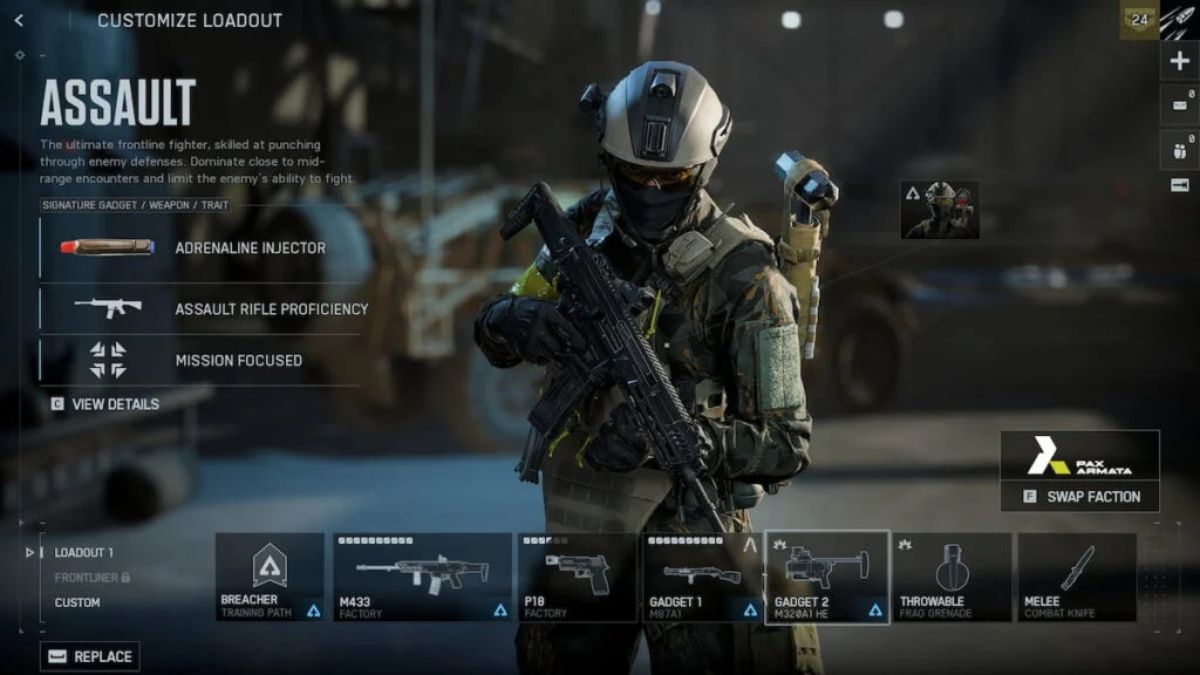Battlefield 6: Hướng dẫn build M433 chuẩn bài cho newbie