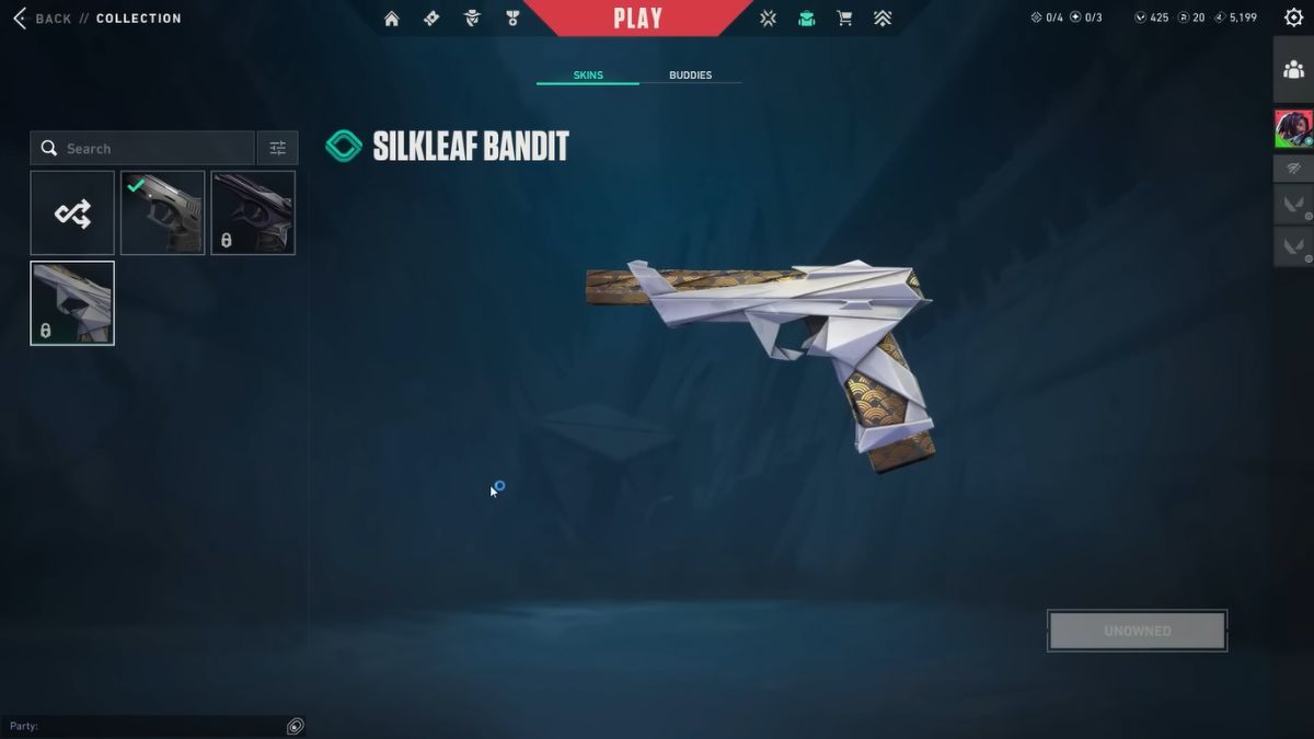 Riot tiếp tục bổ sung thêm skin cho khẩu súng mới Bandit