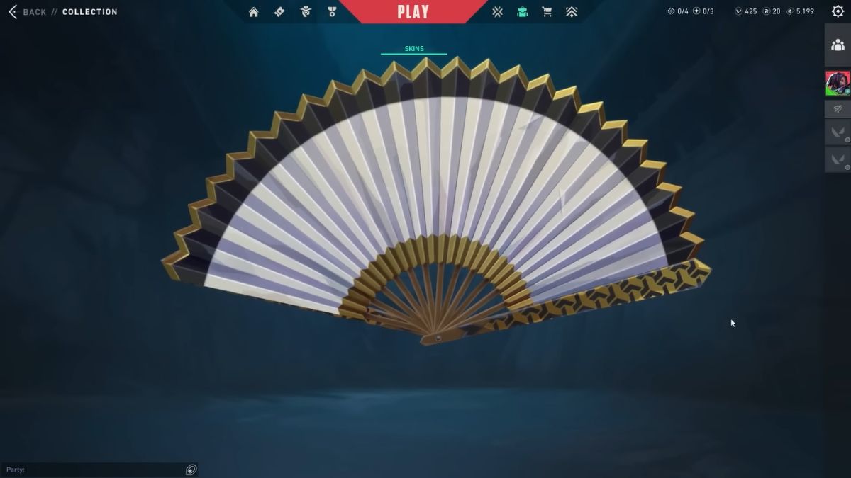 SilkLeaf Fan sẽ là một trong những cận chiến đáng sở hữu nhất