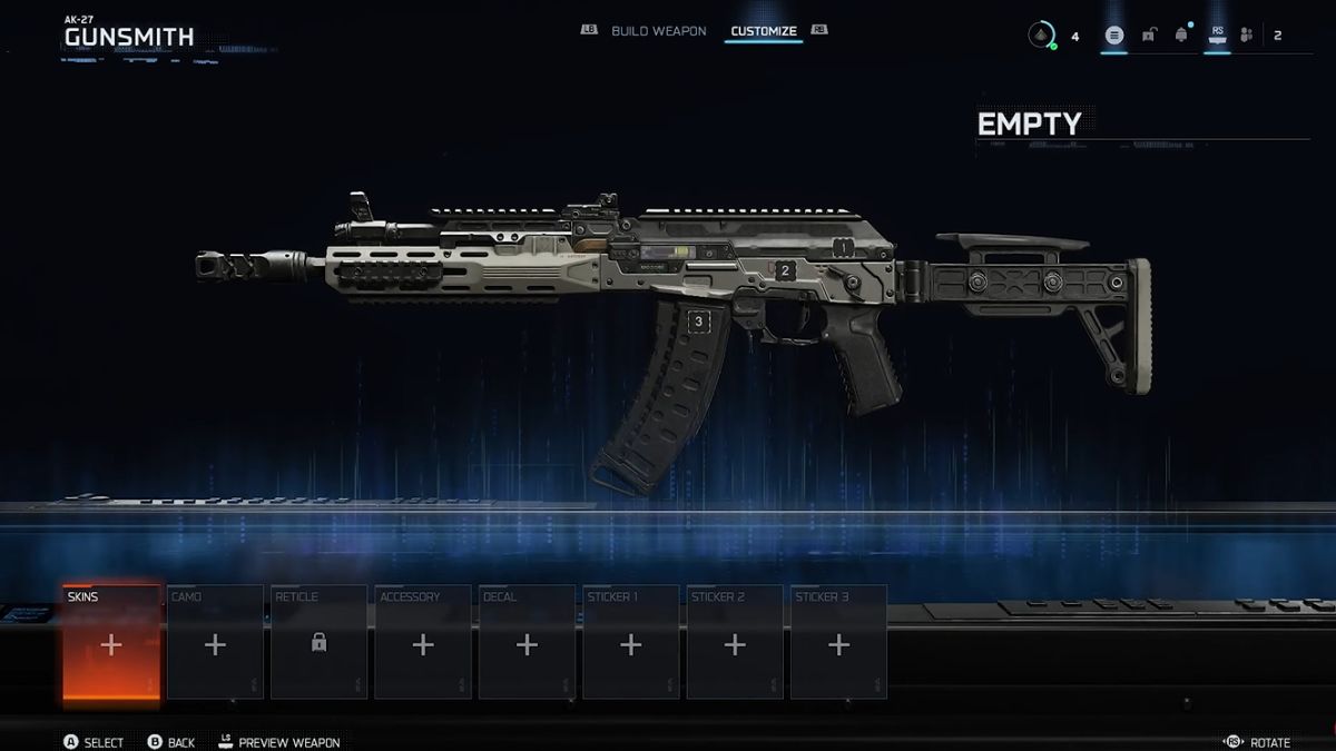 CoD Black Ops 7: Các loại vũ khí chính và cách chúng được mở khóa