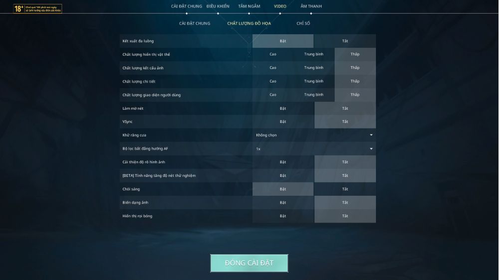 Cách giảm lag và tăng FPS trong VALORANT cực kỳ đơn giản