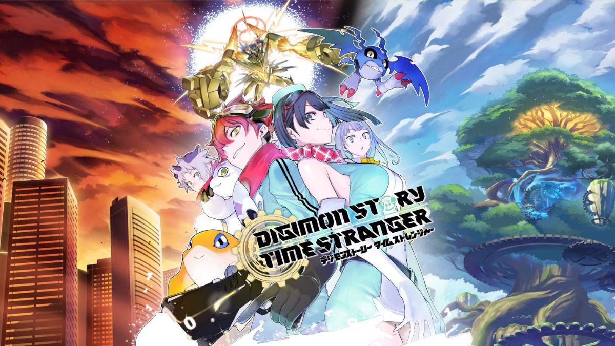 Digimon Story: Time Stranger - Huyền thoại trở lại cho hành trình khám phá vũ trụ