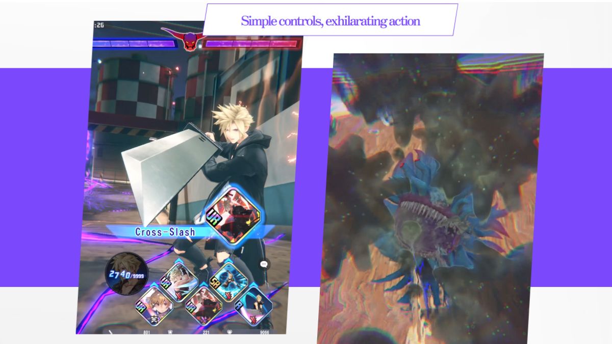 Square Enix công bố DISSIDIA DUELLUM FINAL FANTASY