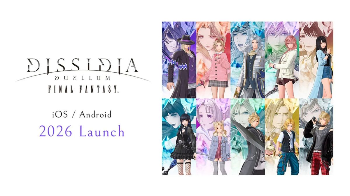 Dissidia Duellum Final Fantasy mang cả series FF vào một tựa game duy nhất