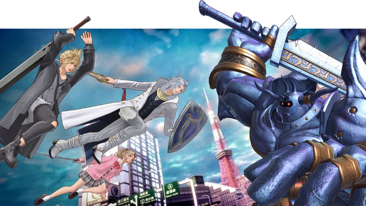 Square Enix công bố DISSIDIA DUELLUM FINAL FANTASY