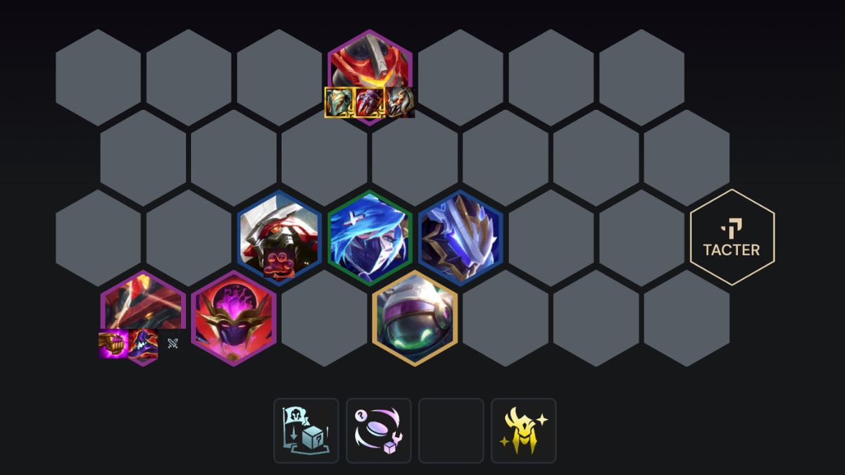 Xây dựng trang bị và chọn nâng cấp công nghệ phù hợp cho đội hình