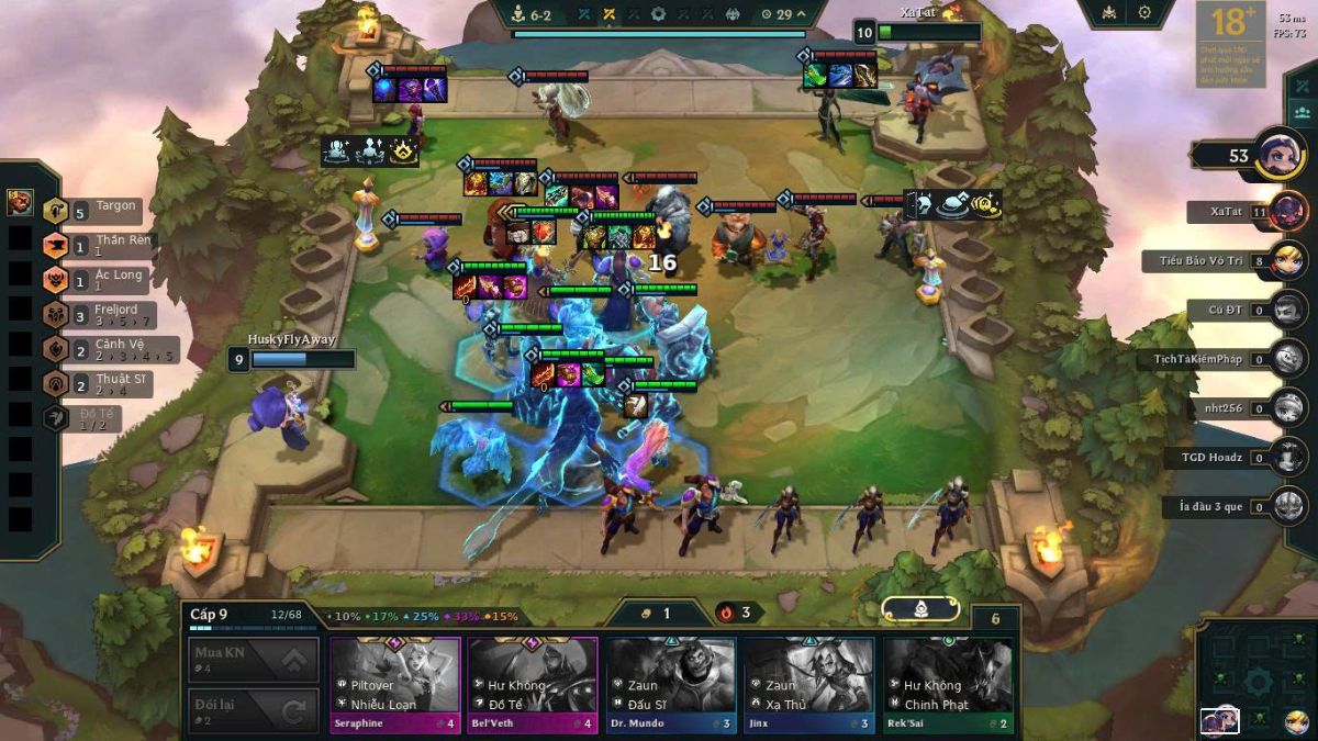 ĐTCL mùa 16: Đội hình Aurelion Sol Targon - Triệu gọi quyền năng Thượng Giới