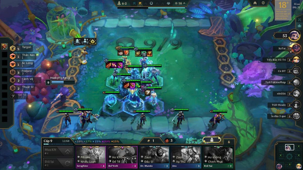 ĐTCL mùa 16: Đội hình Aurelion Sol Targon - Triệu gọi quyền năng Thượng Giới