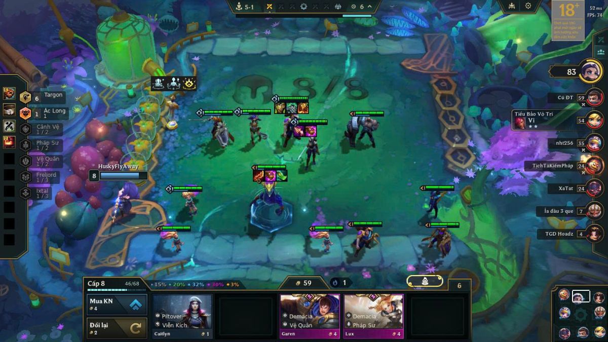 ĐTCL mùa 16: Đội hình Aurelion Sol Targon - Triệu gọi quyền năng Thượng Giới