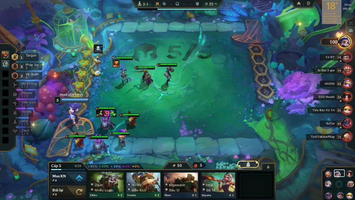 ĐTCL mùa 16: Đội hình Aurelion Sol Targon - Triệu gọi quyền năng Thượng Giới