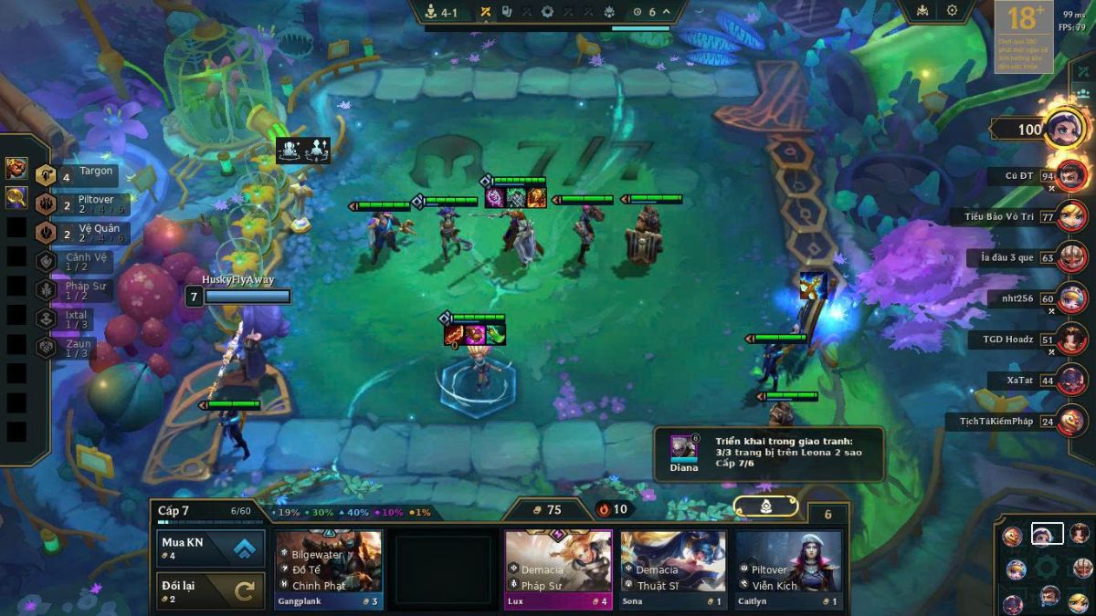 ĐTCL mùa 16: Đội hình Aurelion Sol Targon - Triệu gọi quyền năng Thượng Giới