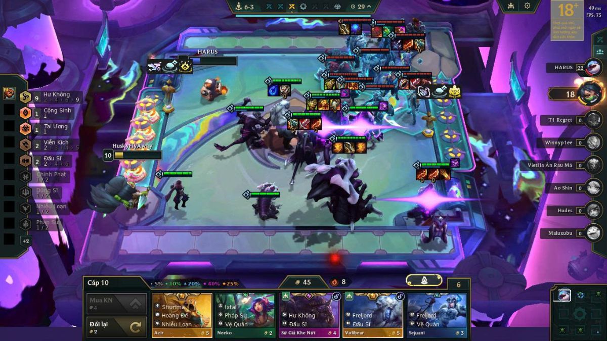 ĐTCL mùa 16: Đội hình Baron Hư Không - Siêu giáo án mạnh nhất meta 16.1b